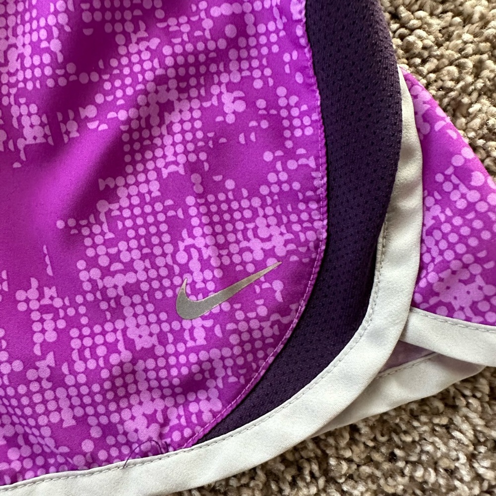 Purple Nike running shorts - Picture 2 of 5